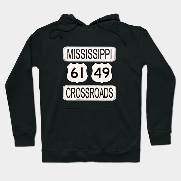 crossroads Hoodie by dht2013